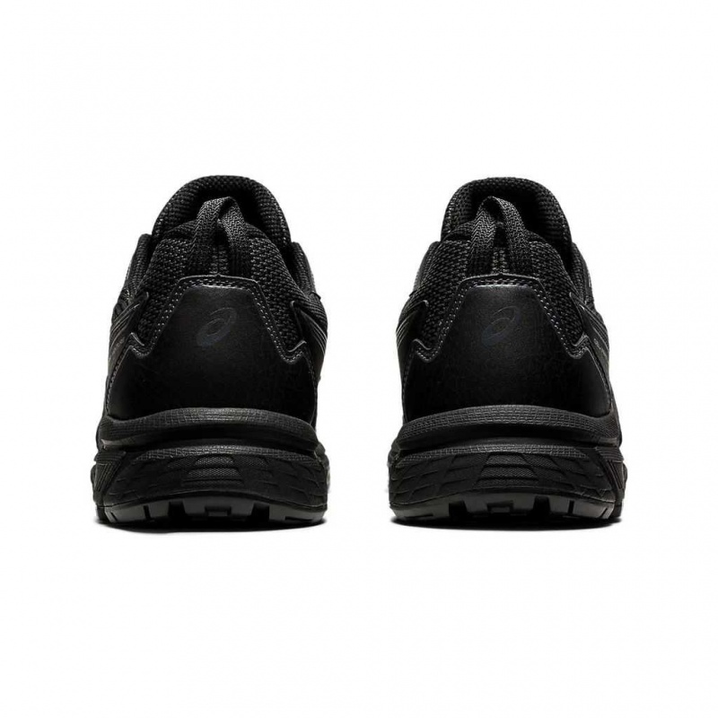Black/Black Asics 1011A824.001 Gel-Venture 8 Trail Running Shoes | FWMQC-0569