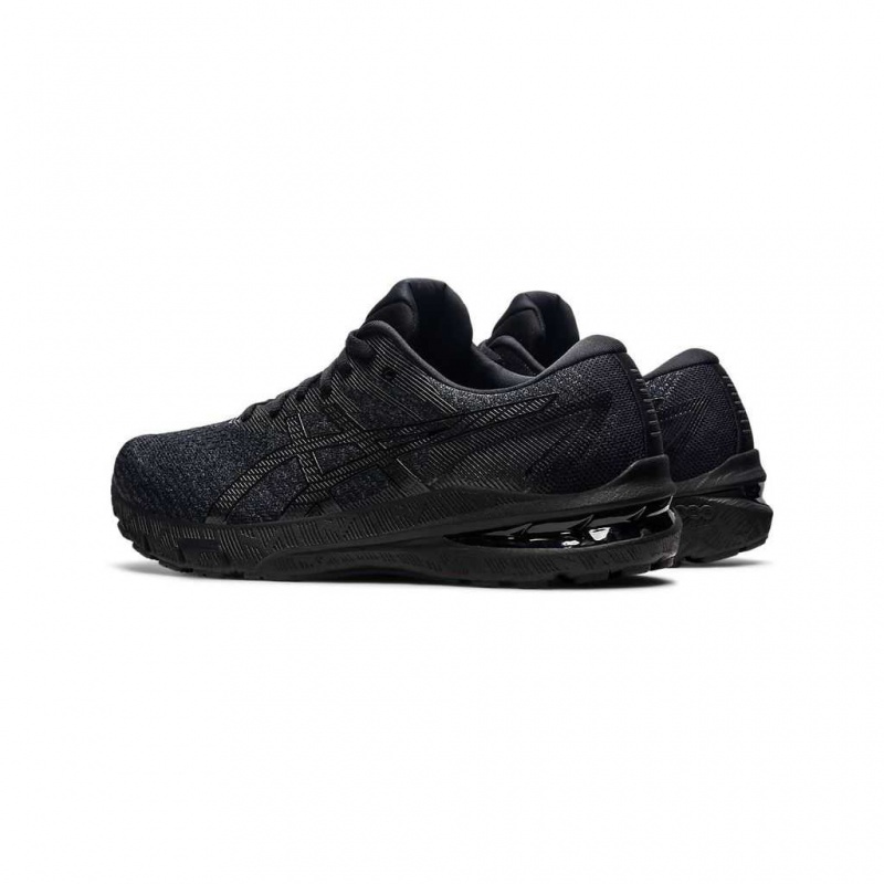 Black/Black Asics 1011B186.001 Gt-2000 10 Wide Running Shoes | AVXFI-7839