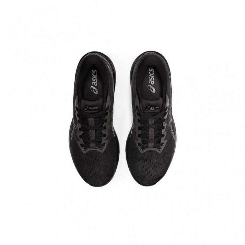 Black/Black Asics 1011B356.002 Gt-1000 11 (4E) Running Shoes | MCSQH-2964
