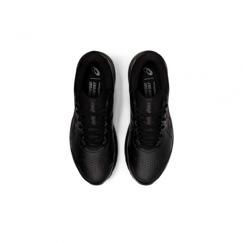 Black/Black Asics 1131A050.001 Gel-Contend Walker (4E) Running Shoes | VHZLO-4813