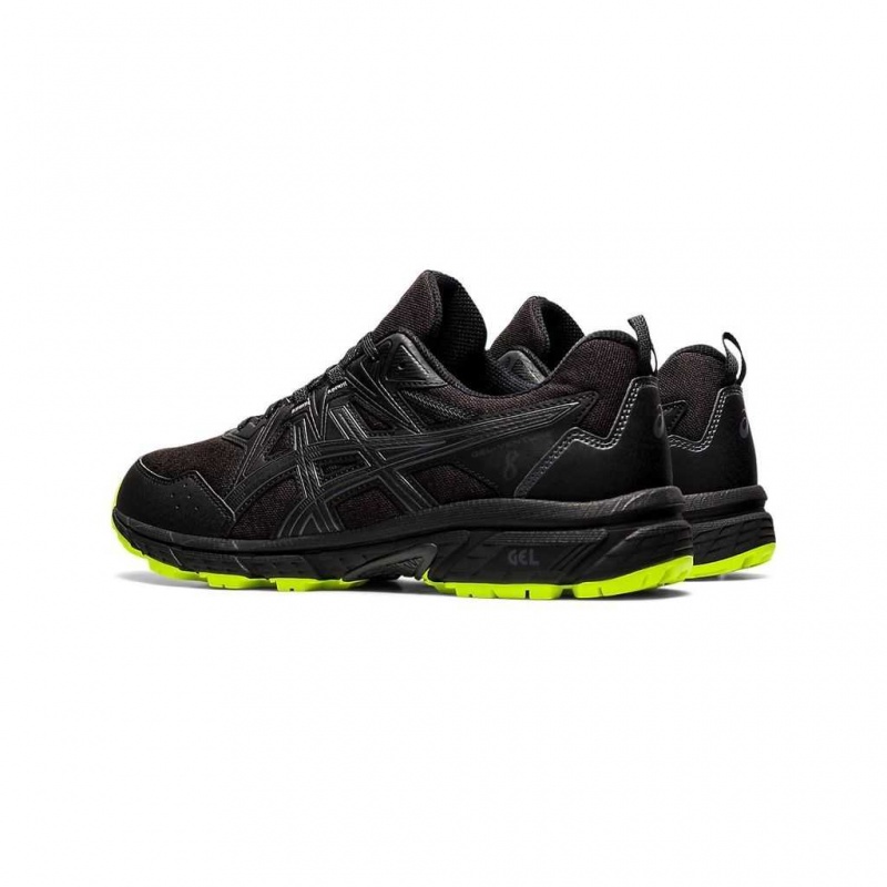 Black/Carrier Grey Asics 1011A918.002 Gel-Venture 8 Trail Running Shoes | KRESM-8239