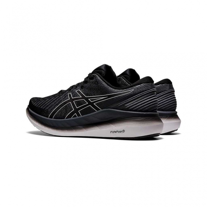Black/Carrier Grey Asics 1011B237.002 Glideride 2 (2E) Running Shoes | DUAPO-9702