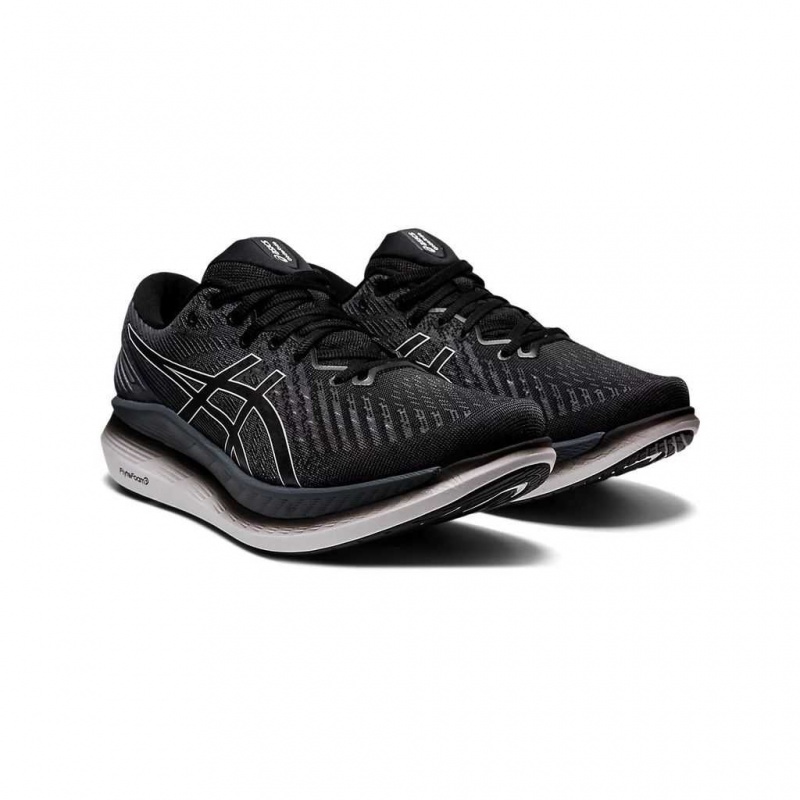 Black/Carrier Grey Asics 1011B237.002 Glideride 2 (2E) Running Shoes | DUAPO-9702