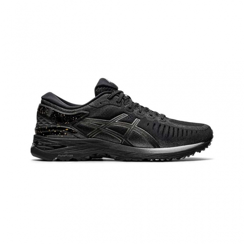 Black/Gunmetal Asics 1011A603.002 Metarun Running Shoes | PYFWU-8659