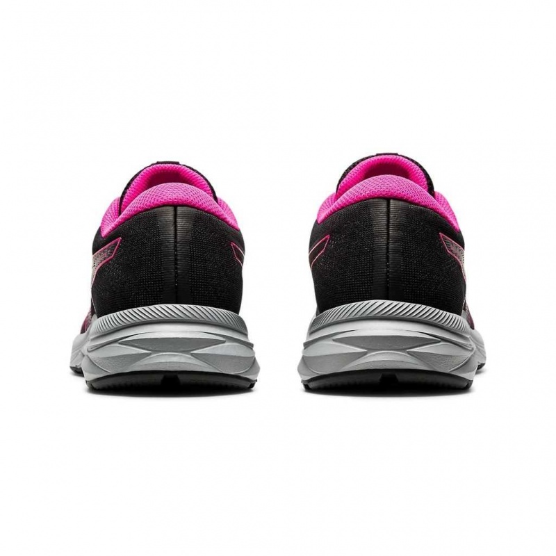 Black/Metropolis Asics 1012A562.005 Gel-Excite 7 Running Shoes | RLSXW-4782