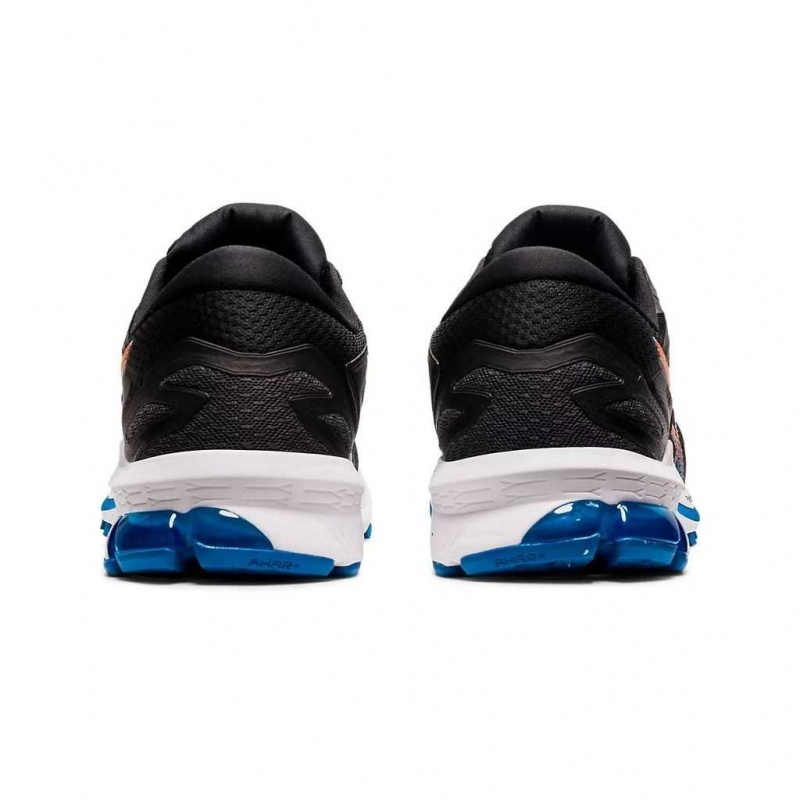 Black/Reborn Blue Asics 1011B001.005 Gt-1000 10 Running Shoes | KXICH-8053