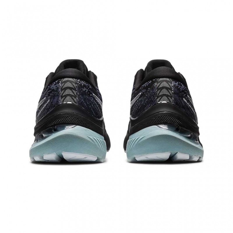 Black/Sky Asics 1011B440.007 Gel-Kayano 29 Running Shoes | HZCMF-1607