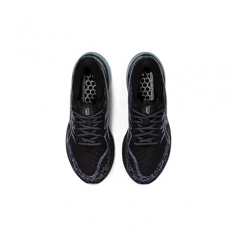 Black/Sky Asics 1011B440.007 Gel-Kayano 29 Running Shoes | HZCMF-1607