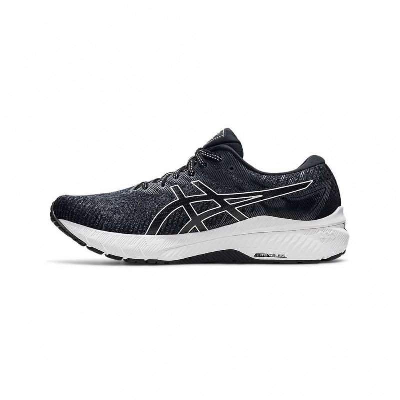 Black/White Asics 1011B184.002 Gt-2000 10 Extra Wide Running Shoes | ZILFK-3287
