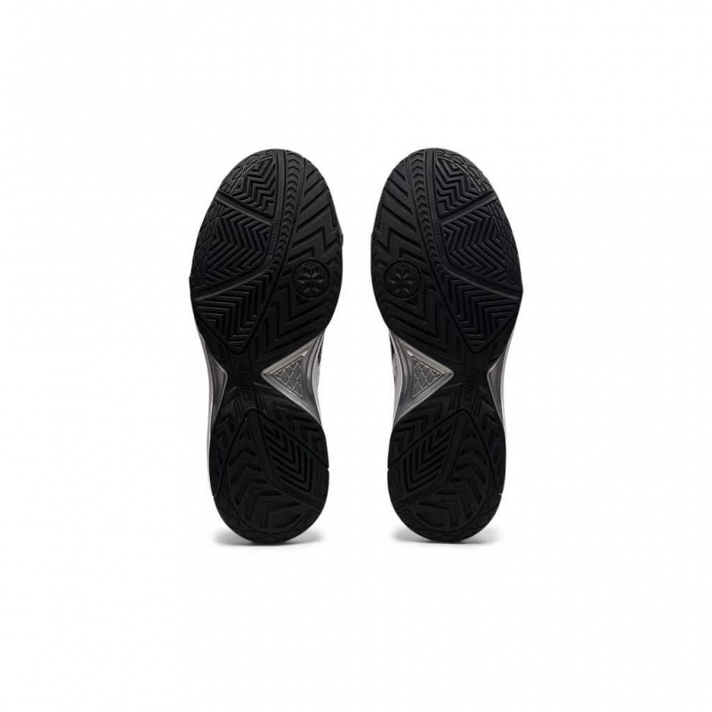 Black/White Asics 1042A167.001 Gel-Dedicate 7 Tennis Shoes | ERAFW-8275