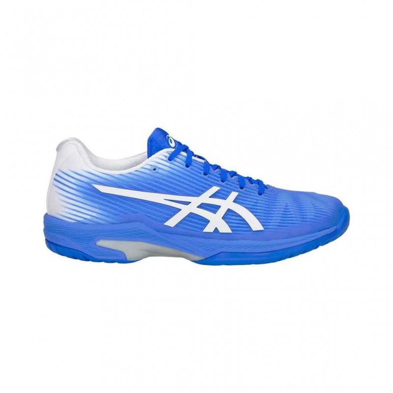 Blue Coast/White Asics 1042A002.411 Solution Speed FF Tennis Shoes | GLBVR-2196