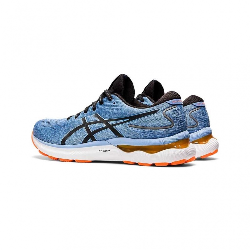 Blue Harmony/Blue Bliss Asics 1011B359.401 Gel-Nimbus 24 Running Shoes | OKFHI-3187