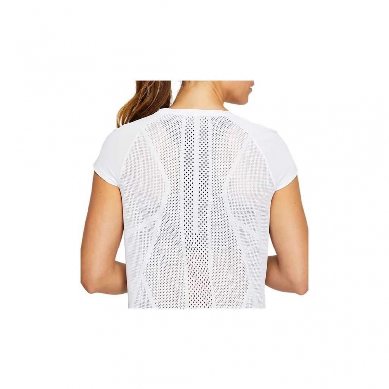 Brilliant White Asics 2012B189.100 Future Tokyo Ventilate Short Sleeve Top T-Shirts & Tops | FCOIK-7653