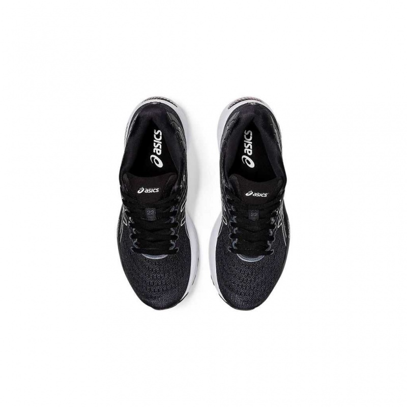 Carrier Grey/Black Asics 1012A741.022 Gel-Cumulus 22 Running Shoes | UXMAL-0243