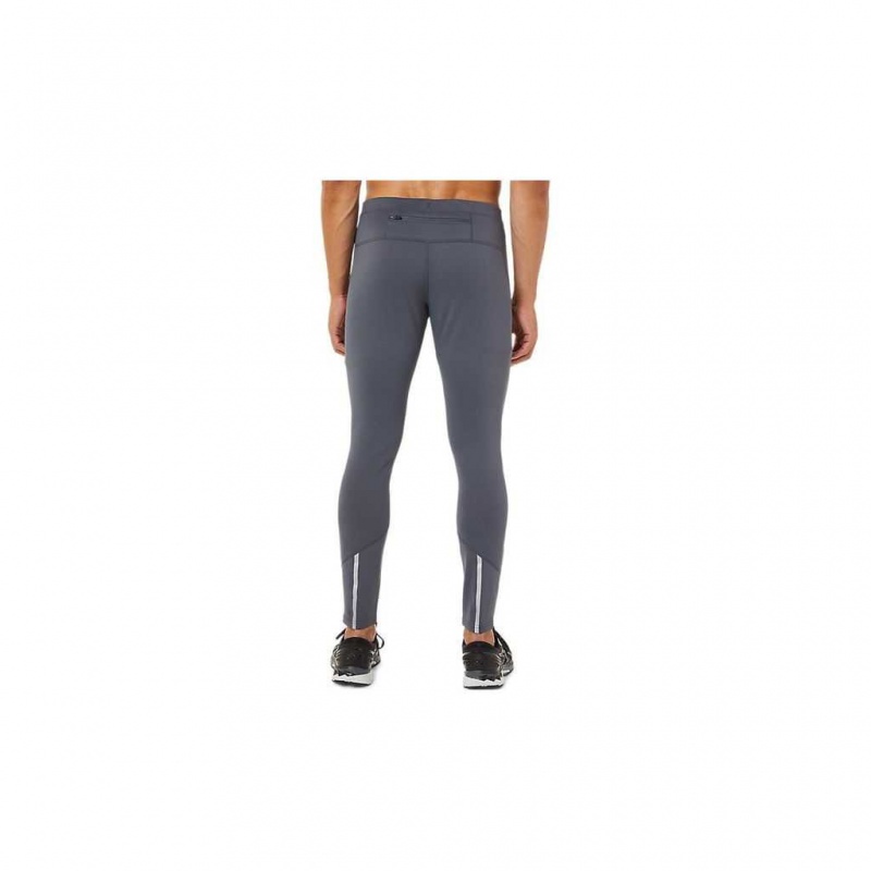 Carrier Grey Asics 2011C020.022 M Thermopolis Winter Tight Pants & Tights | TMNUA-1695