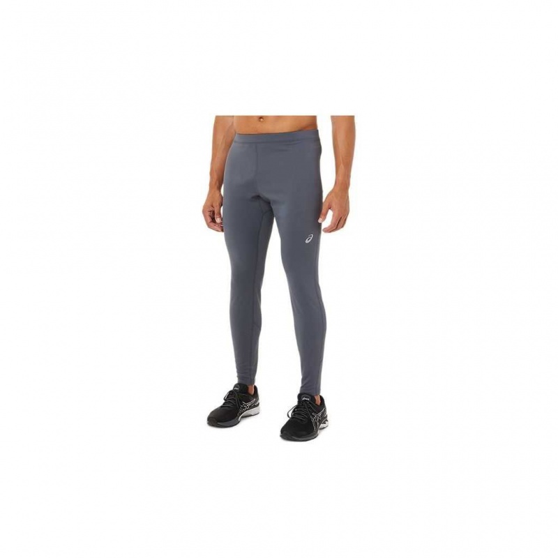 Carrier Grey Asics 2011C020.022 M Thermopolis Winter Tight Pants & Tights | TMNUA-1695