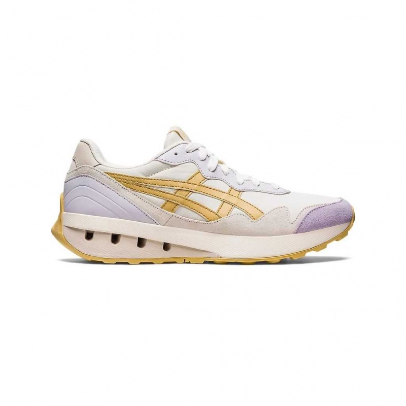 Cream/Mineral Brown Asics 1201A744.103 Jogger X81 Sportstyle | YFHGM-9607