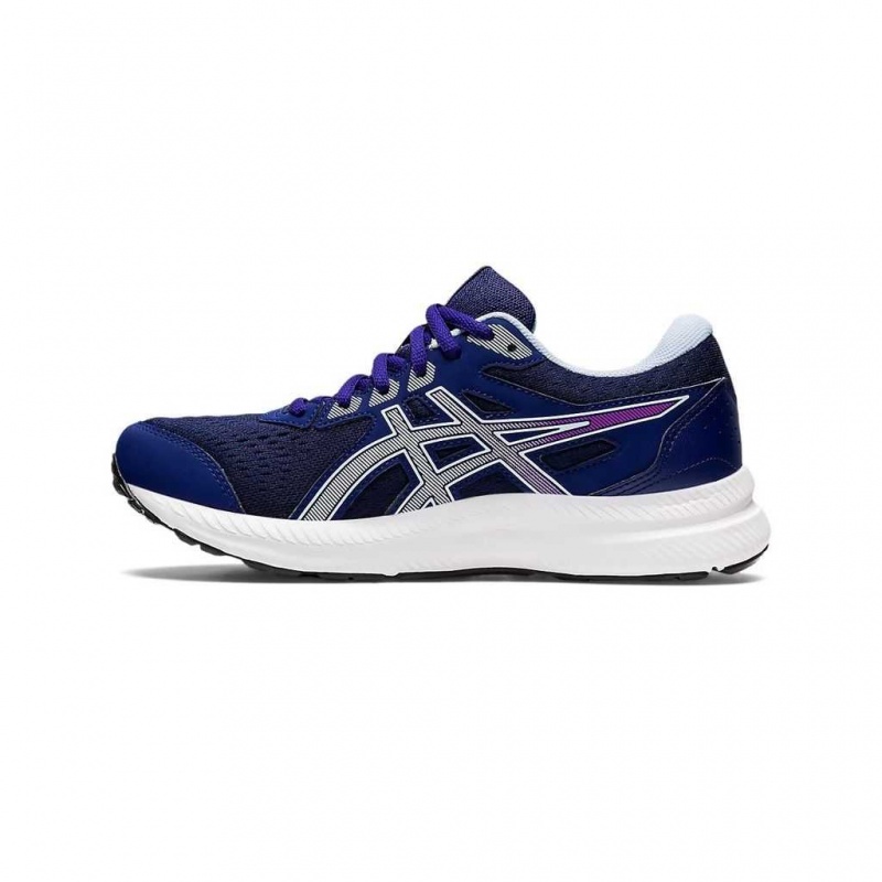 Dive Blue/Soft Sky Asics 1012B320.402 Gel-Contend 8 Running Shoes | MARSF-9742