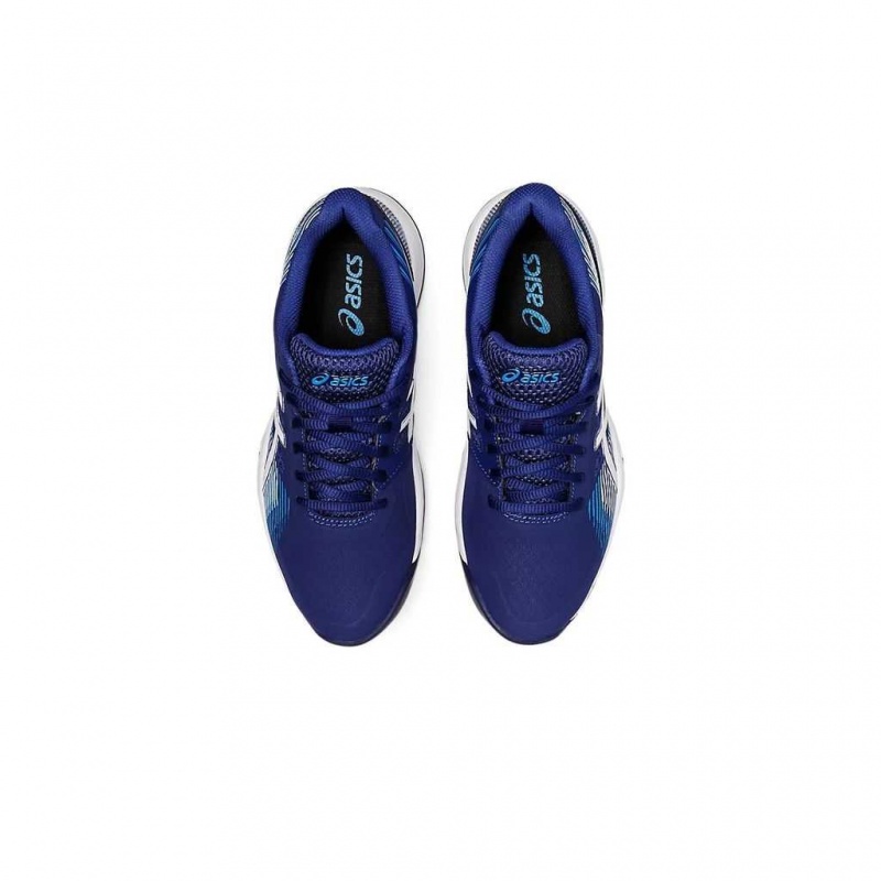 Dive Blue/White Asics 1042A152.403 Gel-Game 8 Tennis Shoes | GZUCK-9318