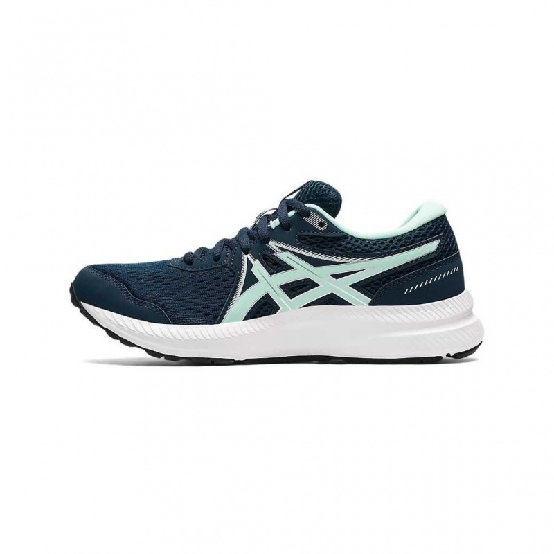 French Blue/Fresh Ice Asics 1012A911.407 Gel-Contend 7 Running Shoes | XGVCR-7360