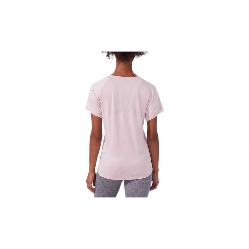 Ginger Peach Asics 2012B428.686 W Ss Pr Lyte Top T-Shirts & Tops | AQJRZ-1240