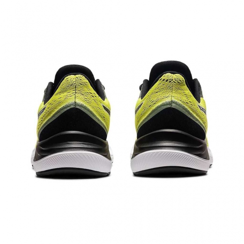 Glow Yellow/White Asics 1011B036.755 Gel-Excite 8 Running Shoes | OXFQY-4625