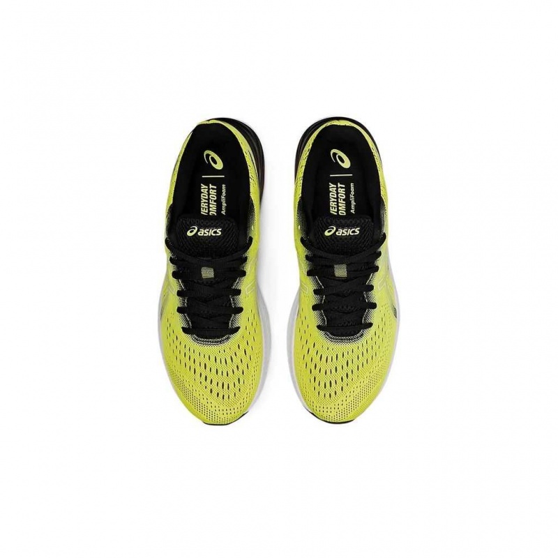Glow Yellow/White Asics 1011B036.755 Gel-Excite 8 Running Shoes | OXFQY-4625