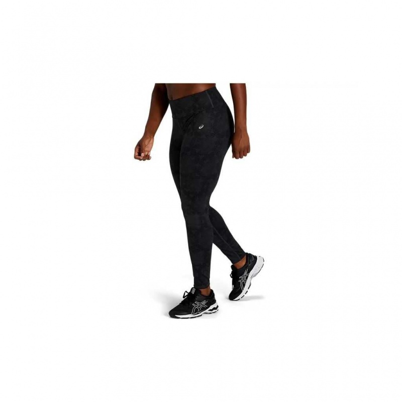 Graphite Grey/Perf Black Linear Eclipse Asics 2012A809.066 7/8 Tights Tights & Leggings | BFPVZ-6149