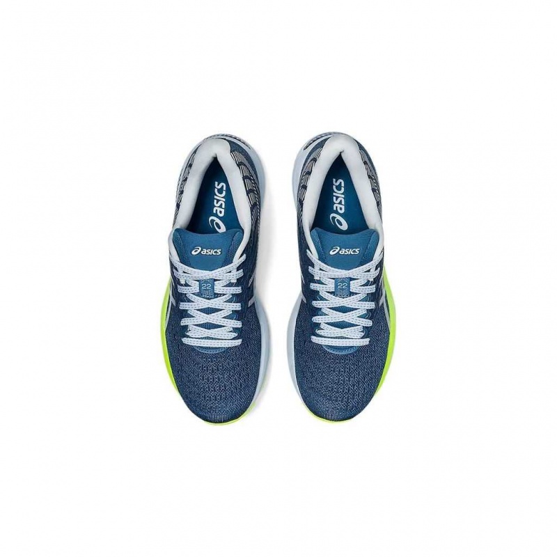 Grey Floss/White Asics 1012A741.400 Gel-Cumulus 22 Running Shoes | QMUXC-4385