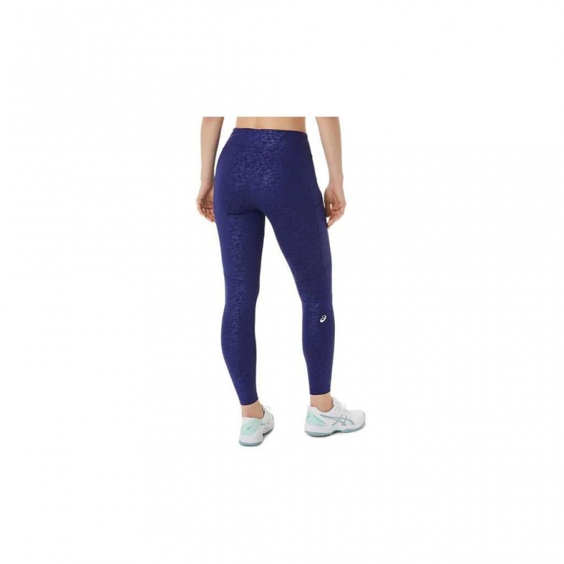 Japan Brushed Emboss Dive Blue Asics 2032C055.463 New Strong 92 Printed Tight Tights & Leggings | AWZYP-4925