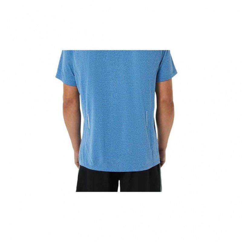 Lake Drive Heather Asics 2011C656.400 Ready-Set Lyte Short Sleeve T-Shirts & Tops | KSYTX-8641