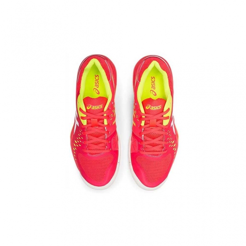 Laser Pink/White Asics 1042A041.705 Gel-Challenger 12 Tennis Shoes | OKTXQ-6321