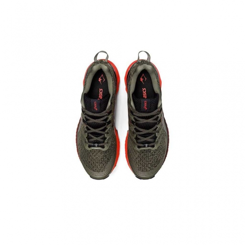 Mantle Green/Midnight Asics 1011B329.301 Gel-Trabuco 10 Trail Running Shoes | VIJSL-7046