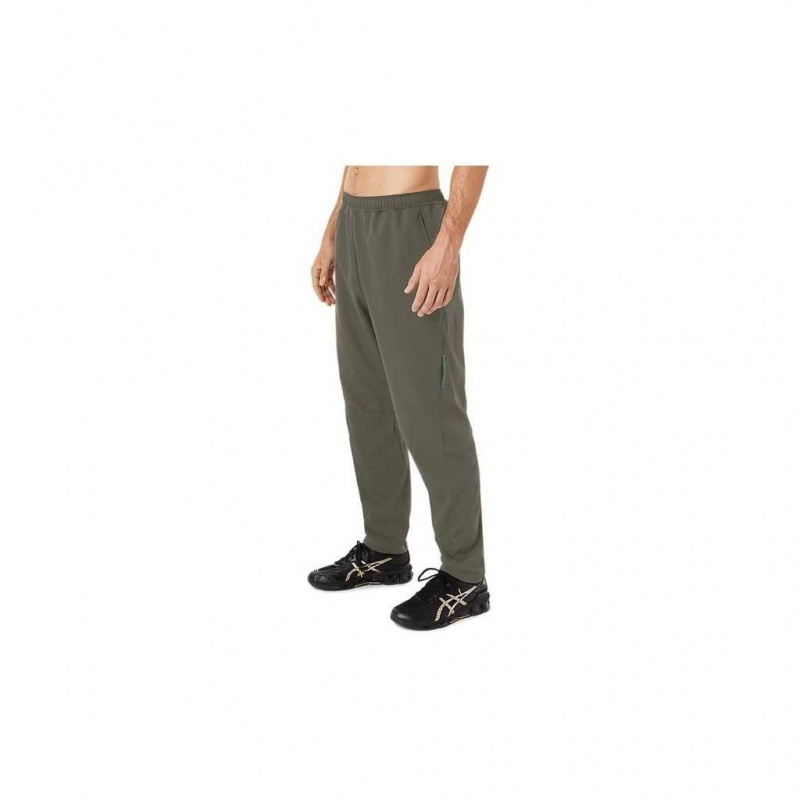 Mantle Green Asics 2031C742.302 Woven Pants Pants & Tights | CIESG-8021