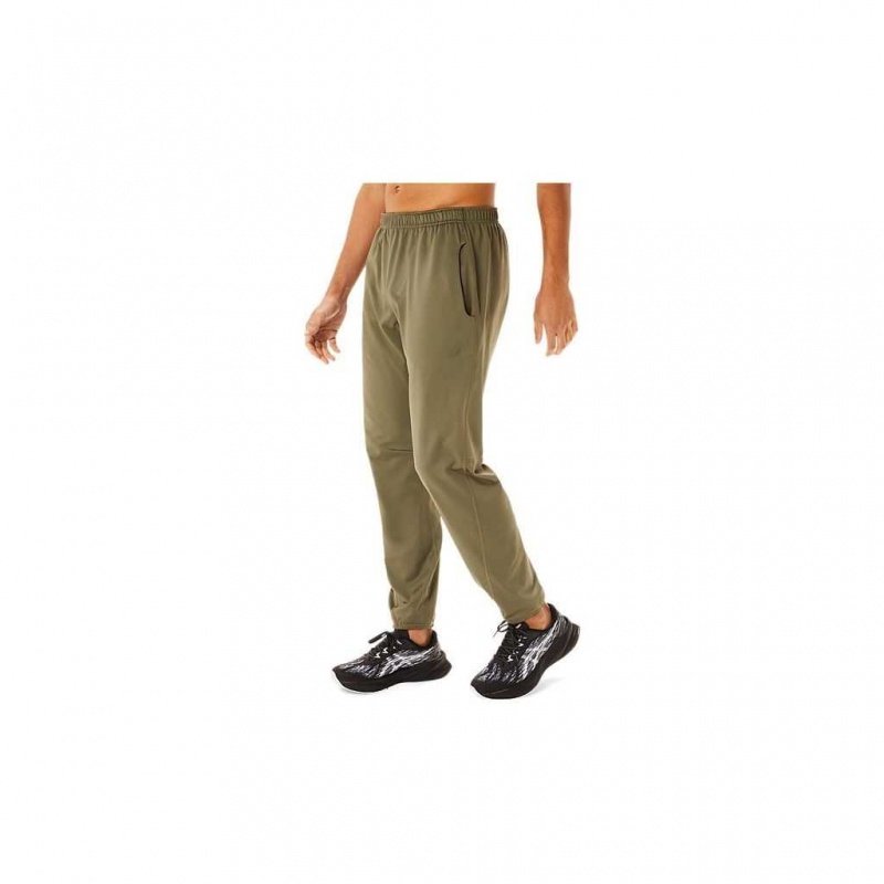 Mantle Green Asics 2031D022.301 Brushed Knit Pants Pants & Tights | SIPER-5872