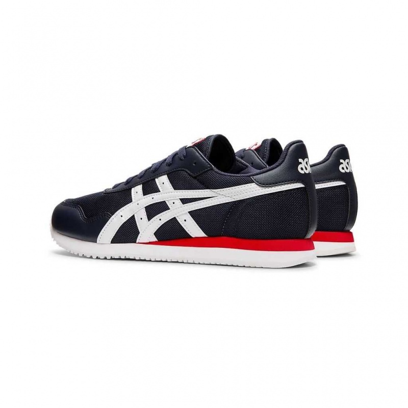 Midnight/White Asics 1191A207.400 Tiger Runner Sportstyle | IJQHD-3976