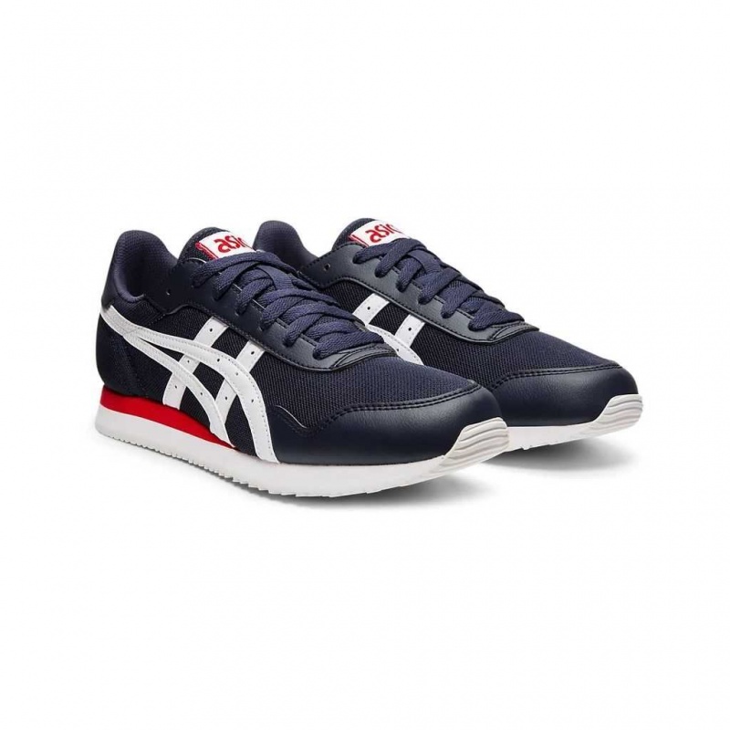 Midnight/White Asics 1191A207.400 Tiger Runner Sportstyle | IJQHD-3976