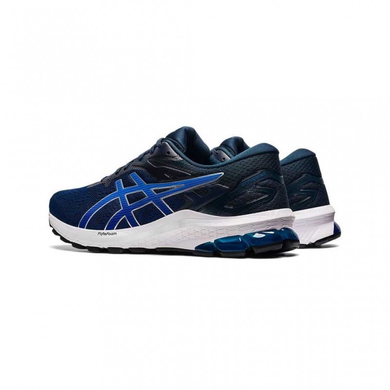 Monaco Blue/Electric Blue Asics 1011B001.407 Gt-1000 10 Running Shoes | KRXDQ-2904