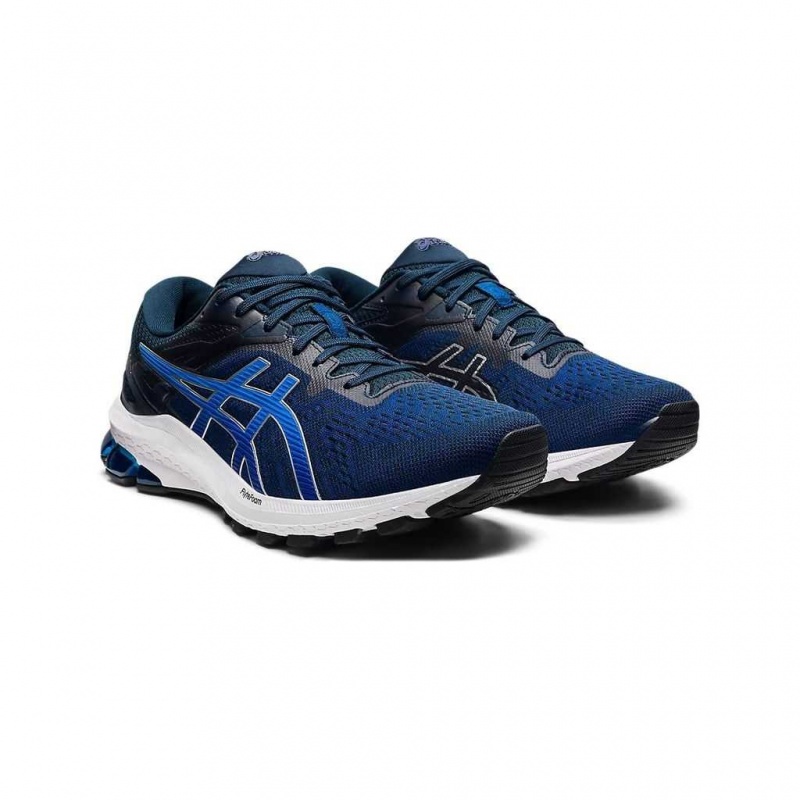 Monaco Blue/Electric Blue Asics 1011B001.407 Gt-1000 10 Running Shoes | KRXDQ-2904