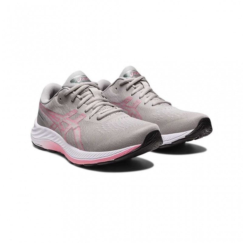 Oyster Grey/Fruit Punch Asics 1012B182.029 Gel-Excite 9 Running Shoes | OJQIC-0967