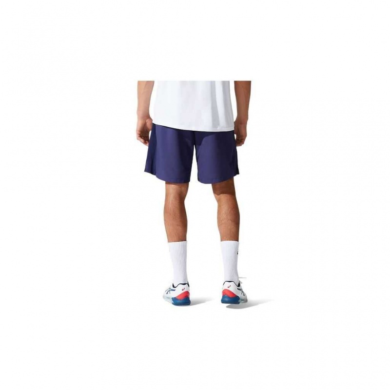 Peacoat Asics 2041A176.400 Court 9in Short Shorts | RWLIK-2795