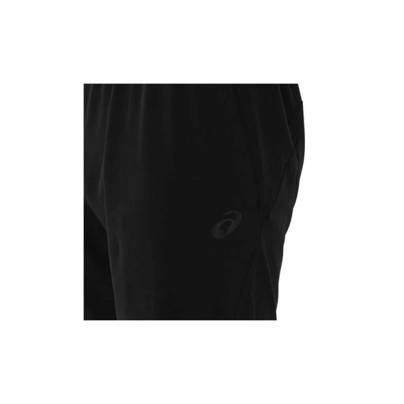 Performance Black Asics 2031D028.001 Woven Pants Pants & Tights | EMCAP-7250