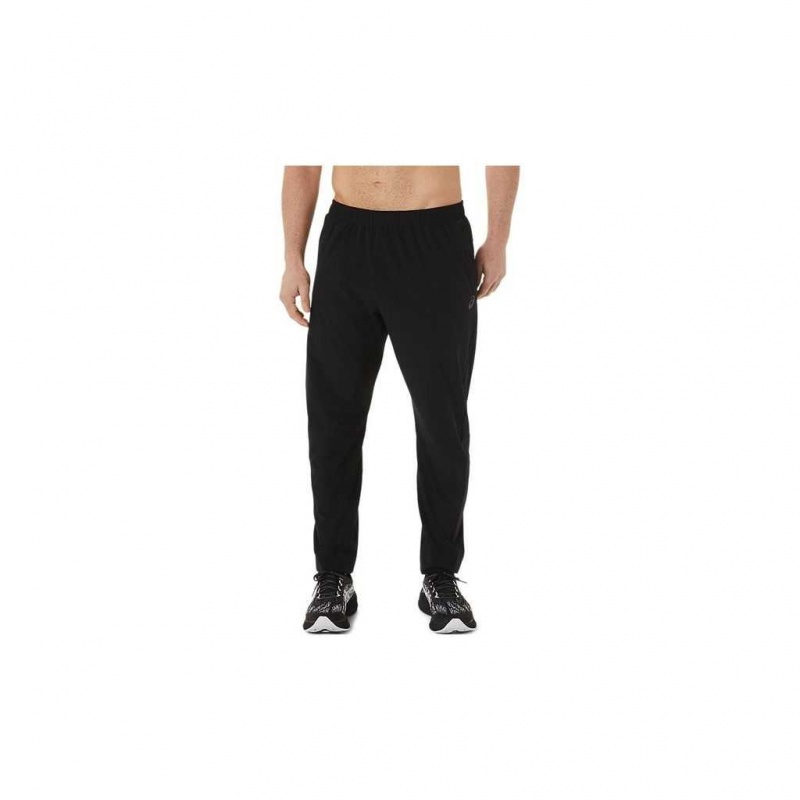 Performance Black Asics 2031D028.001 Woven Pants Pants & Tights | EMCAP-7250