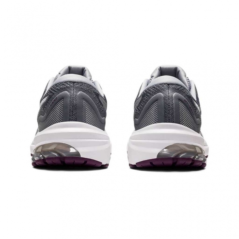 Piedmont Grey/White Asics 1012B196.020 Gt-1000 11 (D) Running Shoes | UPGIX-2937