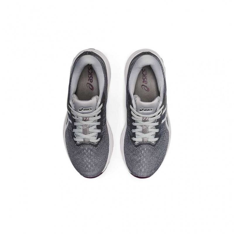 Piedmont Grey/White Asics 1012B196.020 Gt-1000 11 (D) Running Shoes | UPGIX-2937