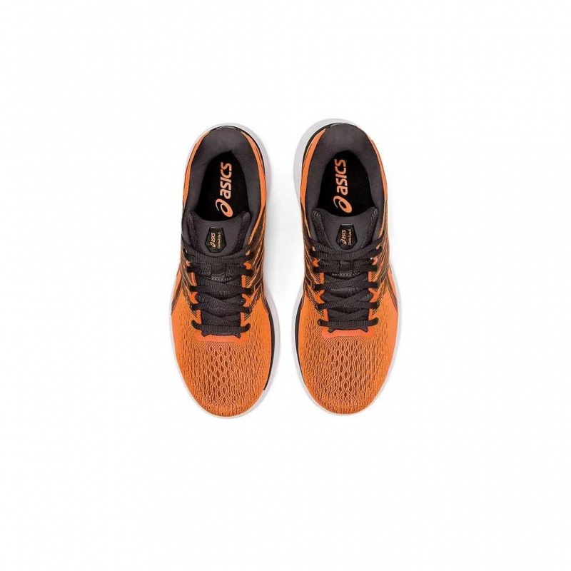 Shocking Orange/Black Asics 1011B336.800 Glideride 3 Running Shoes | JGEDP-3942