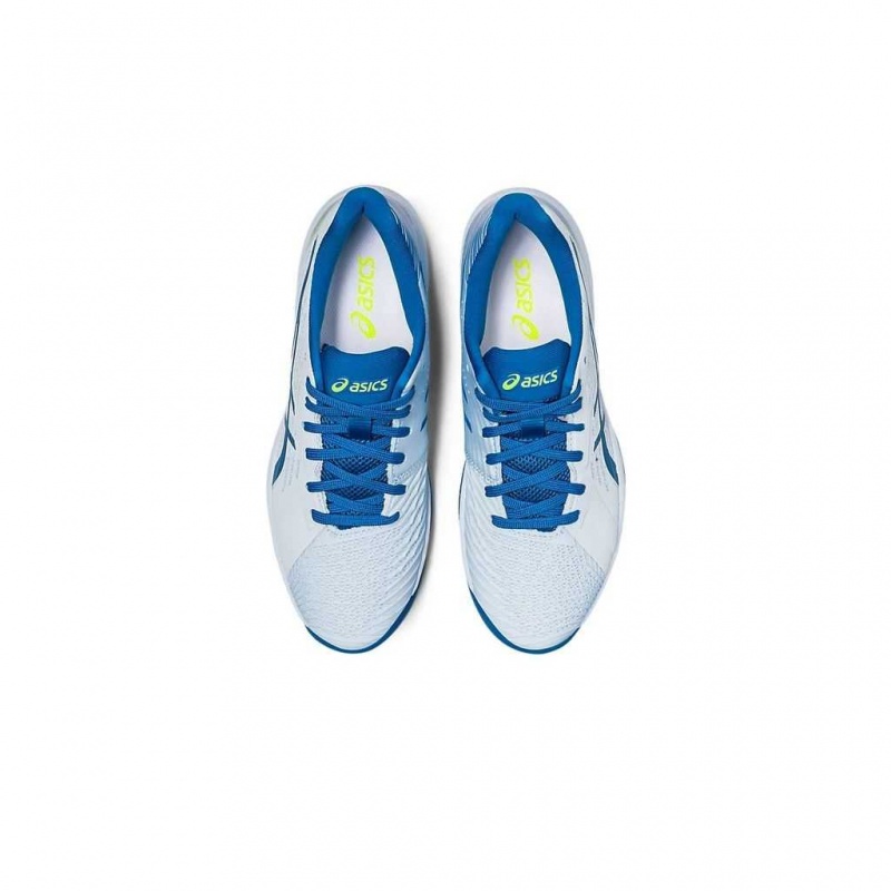 Sky/Reborn Blue Asics 1042A197.401 Solution Swift FF Tennis Shoes | FSEUP-1506