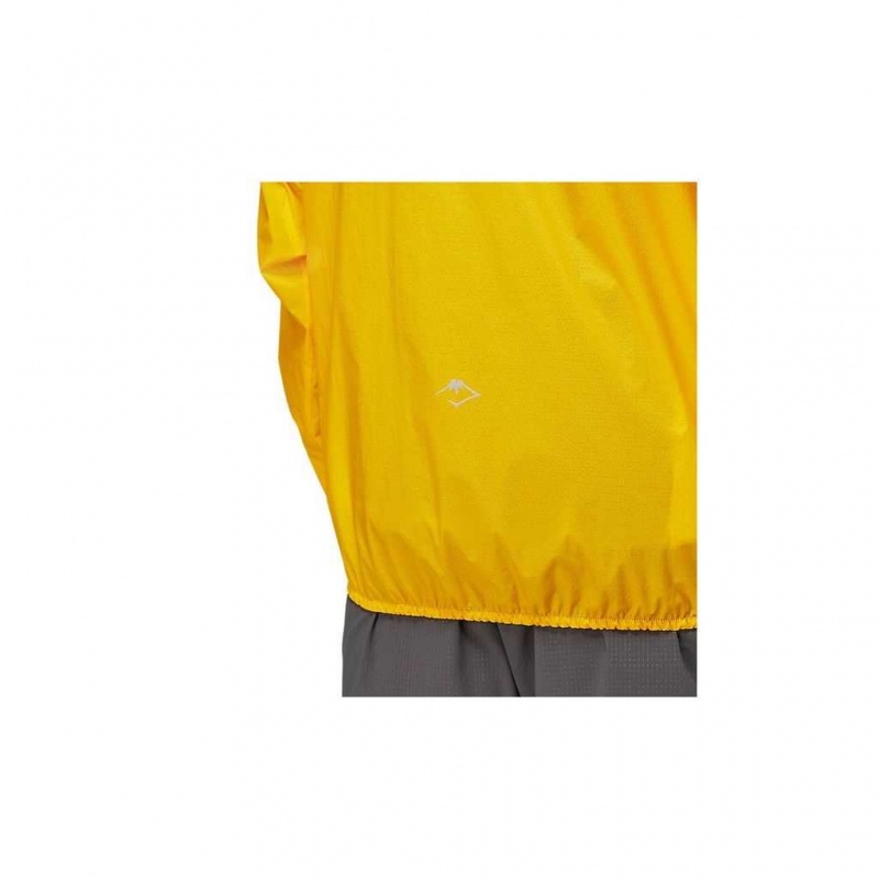 Sunflower Asics 2011B896.803 Fujitrail Jacket Jackets & Outerwear | RQPJN-0163